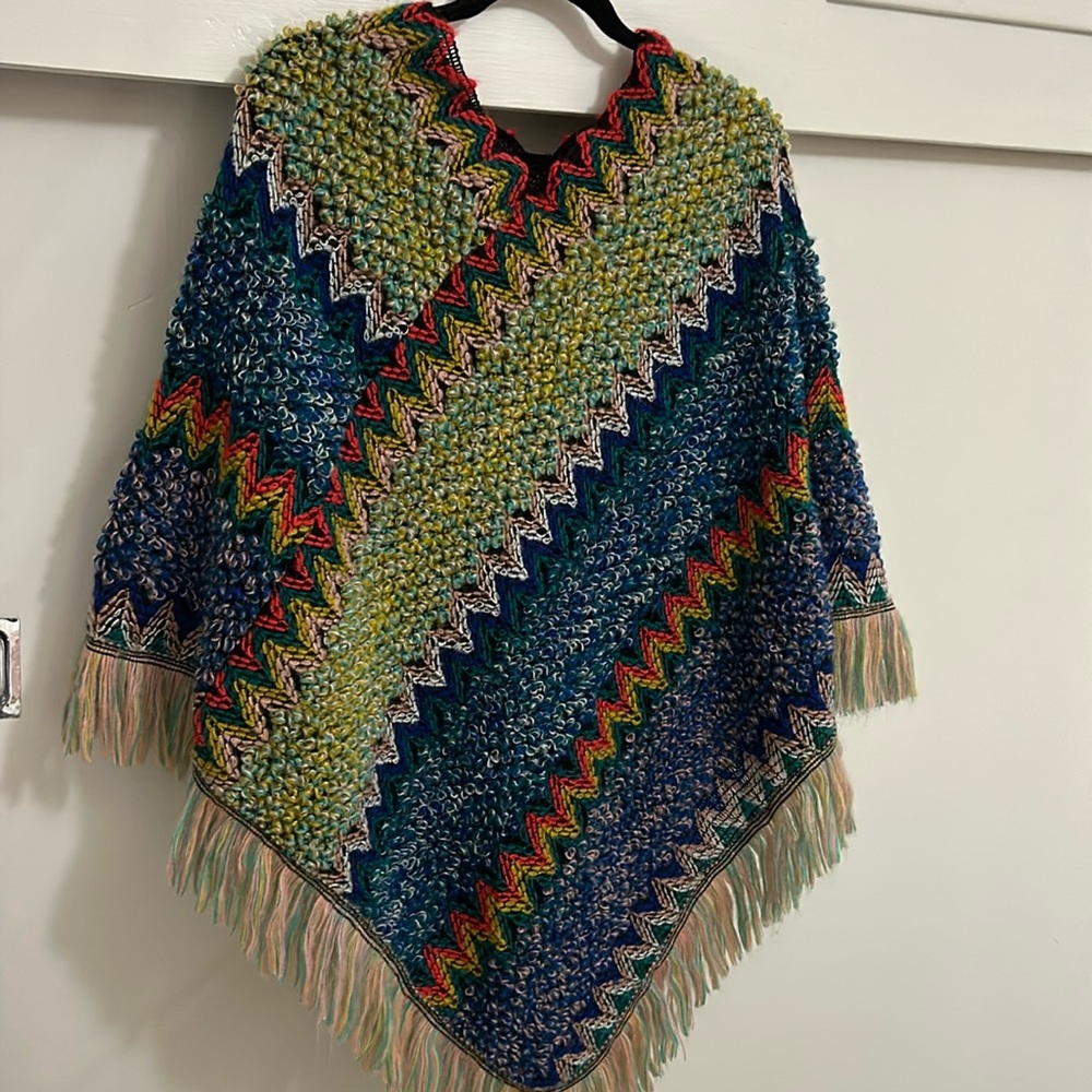 Coco + Carmen Fun Fall Poncho